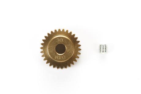 Rc 04 Module Pinion Gear (30T) Hard Coated Aluminum