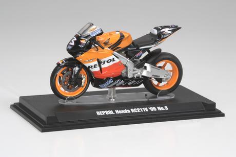 1/24 Repsol Honda Rc211V No.3 none