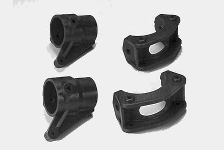 Rc Gp Tgm-02 C Parts Red Upright
