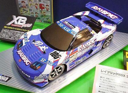 Rc Rtr Raybrig Nsx 2003 Tt01