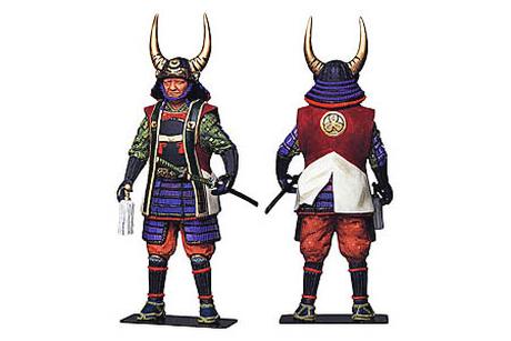 1/16 Samurai Warrior none