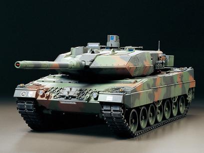 Rtc Leopard Rc Leopard 2 A6 Full Option Kit - Tamiya