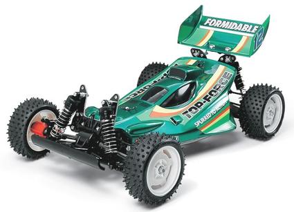 Rc Top Force 2005 1/10 Re-Release