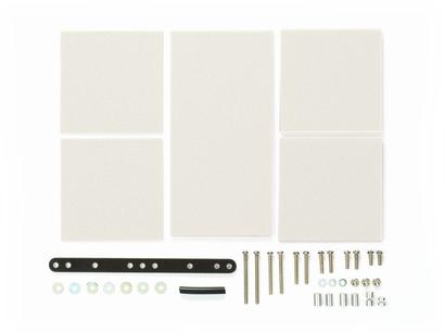 Jr Brake Sponge Set 1/2/3Mm  White