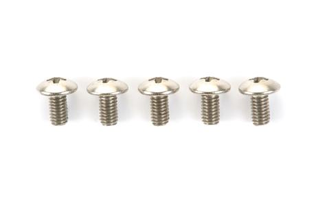 Rc 2.6X5Mm Titanium Screw 5Pcs