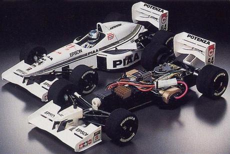 Rc Piaa Reynard 97D Nakajima F103Rs