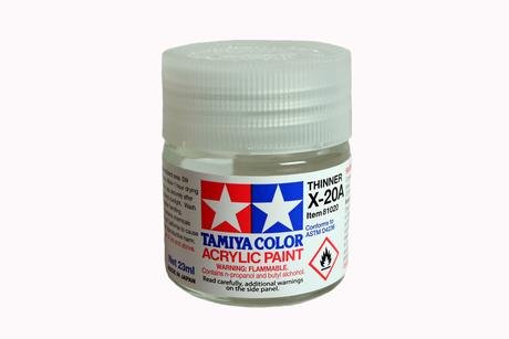 Acryl/Poly Thinner X-20A 23Ml Dd120