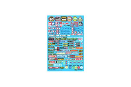 Jr Mini 4Wd Logo Sticker Set A none