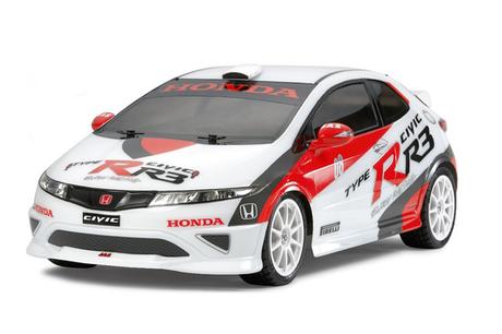 Rc Rtr J.A.S. Civic R3 Tt01E