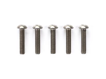 Rc 3X14Mm Hex Socket Screw 5Pcs Titanium