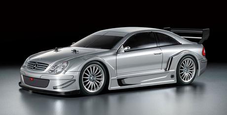 Rc 2002 Mercedes-Benz Clk Amg Racing Version Tt02