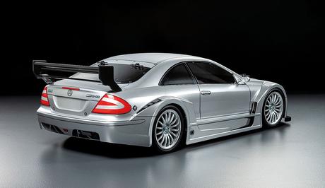 Rc 2002 Mercedes-Benz Clk Amg Racing Version Tt02