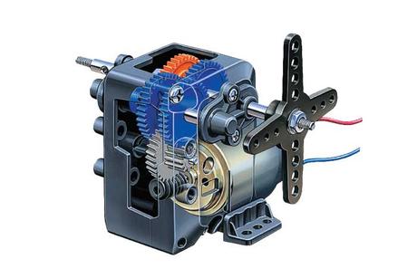 4-Speed Worm Gearbox He none