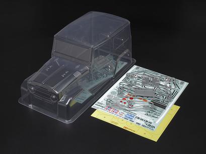 Rc Body Parts Set Toyota Land Cruiser 40 (Cr01)