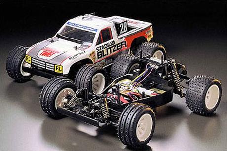 Rc Stadium Blitzer Kit None - Tamiya