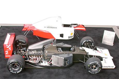 Mclaren Mp4/6 Honda Kit none