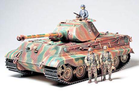 1/16 King Tiger Porsche Turret none