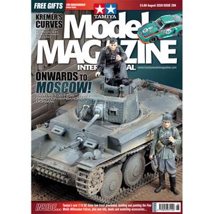 "Tamiya Model Magazine" Issue #298 August 2020