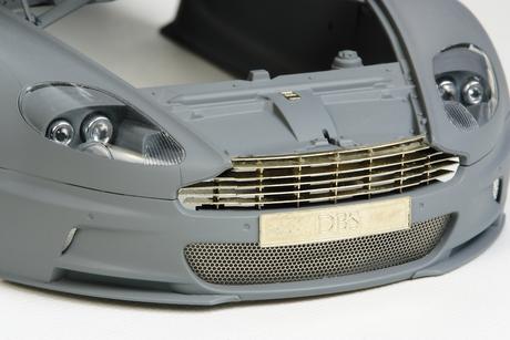 Aston Martin Dbs W/Aber Photo Etched Parts 5 Aston Martin Dbs W/Aber Photo Etched Parts