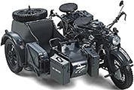 Schuco Zundapp Ks750 W/Side Car