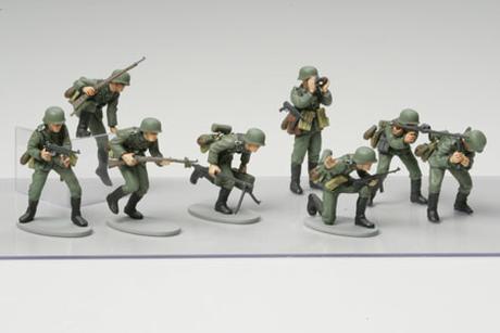 Wwii German Infantry Set 1/48