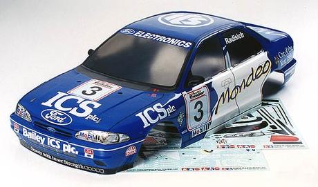 Rc Body Set Ford Mondeo none