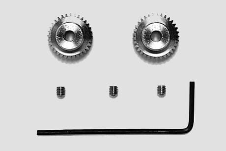 Rc 0.4 Pinion Gear 32T, 33T