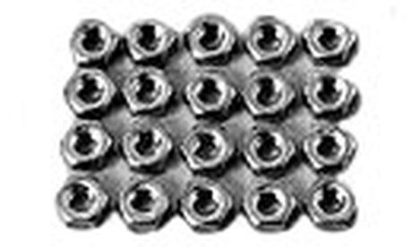 Rc 4Mm Alum Nut U53023