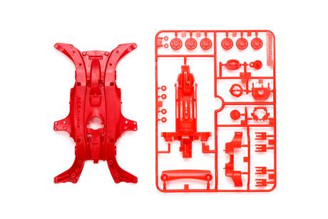 Jr Ma Reinforced Chassis Red