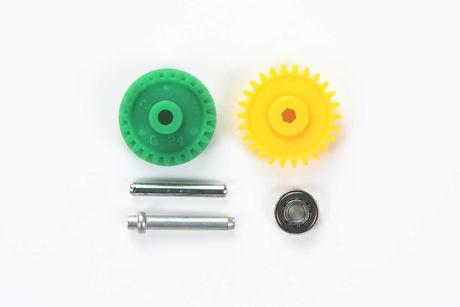 Jr High Speed Ex Counter Gear Gear Ratio 3.7:1