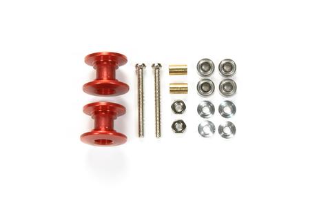 Jr Lw Double Alum Rollers 13-12Mm/Red