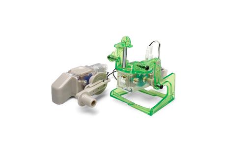 2-Legged Walking Robot W/ Wind-Up Generator