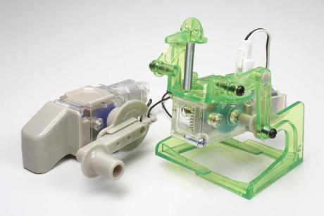2-Legged Walking Robot W/ Wind-Up Generator