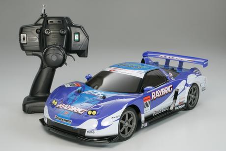 Raybrig Rc344 Rc Rtr Raybrig Nsx 2005 Tt01 - Tamiya