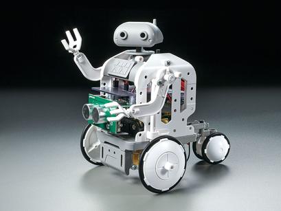 Microcomputer Robot Wheeled Type