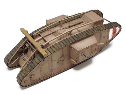 Rc British Tank Mk.Iv Male W/Control Unit