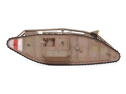 Rc British Tank Mk.Iv Male W/Control Unit