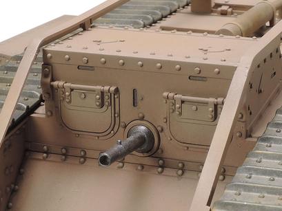 Rc British Tank Mk.Iv Male W/Control Unit 5 Rc British Tank Mk.Iv Male W/Control Unit