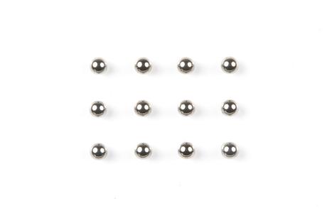 Rc Ff03 3/32 Tungsten Ball 12Pcs - Tamiya