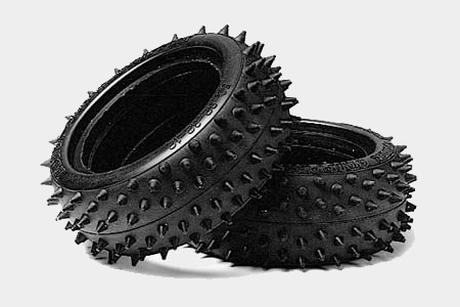 Rc Fnt Spire Spike Tire Set (1Pr)  Order 53088