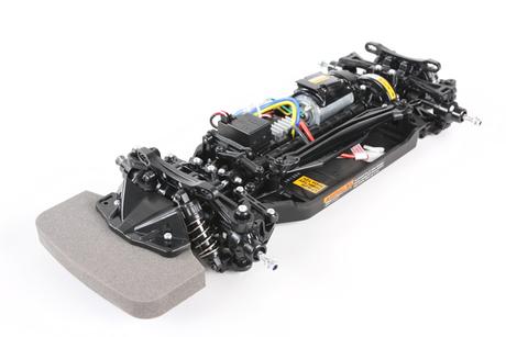 Rc Tt02 Chassis Tt02    Factory Finished