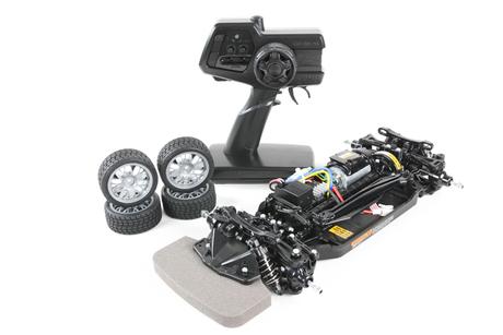 Rc Tt02 Chassis Tt02    Factory Finished