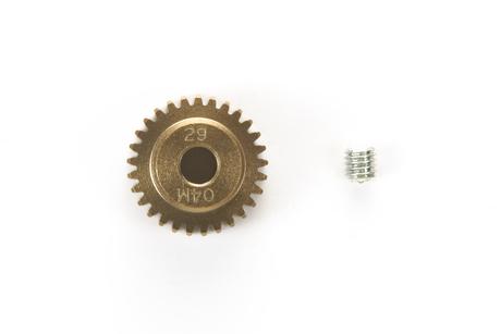 Rc 04 Module Pinion Gear (29T) Hard Coated Aluminum