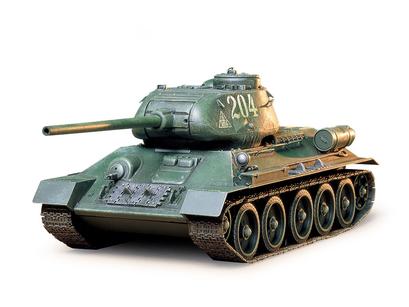 Russian T34/85 Med Tank Kit Ca238