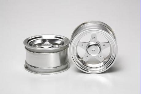 Rc Gb01 Rear Plated Wheels none