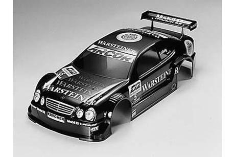 Rc 1/8 Body Set Mercedes Clk 2000 Team Warsteiner