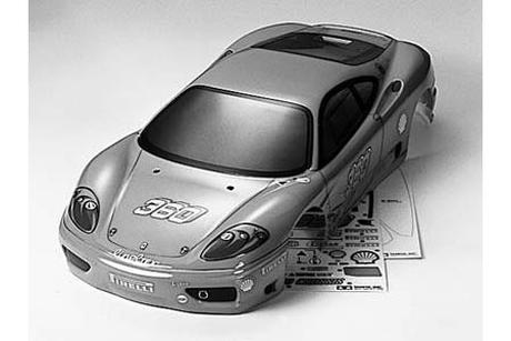 Rc Body Set Ferrari 360 Modena none