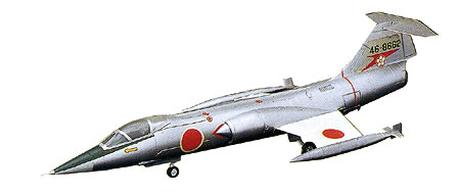 Lockheed F-104J/G none