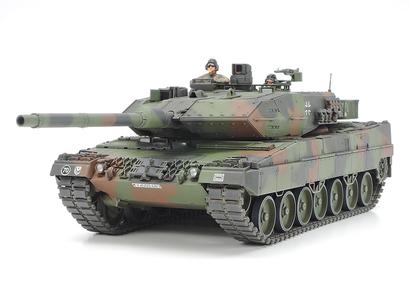 Leopard 2 A6 Main Battle Tank none