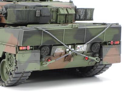 Leopard 2 A6 Main Battle Tank none 6 Leopard 2 A6 Main Battle Tank none